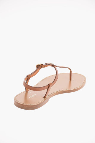 Leather Thong Sandals