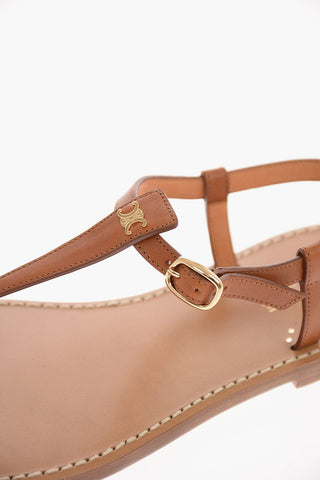 Leather Thong Sandals