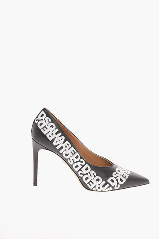 Leather Pumps with Stiletto Heel 10 Cm