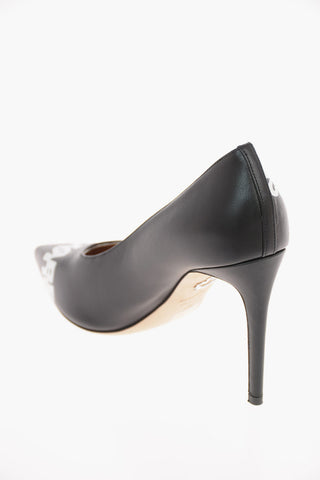 Leather Pumps with Stiletto Heel 10 Cm