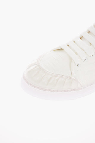 Monogram Canvas Sneakers 