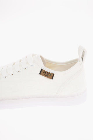 Monogram Canvas Sneakers 