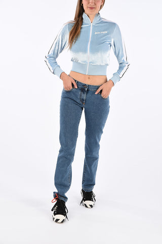 Logo Print Jeans