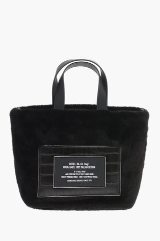 Borsa Tote PUMPKIE in Eco Pelliccia