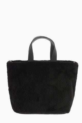 Borsa Tote PUMPKIE in Eco Pelliccia