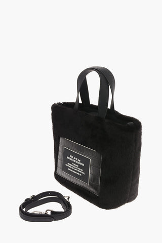 Borsa Tote PUMPKIE in Eco Pelliccia