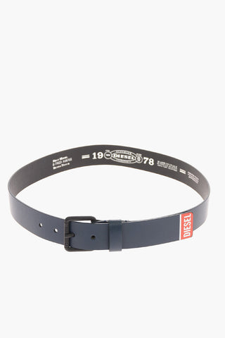 35mm Leather B-TRED Belt