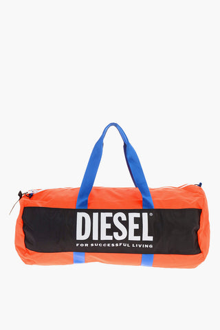 Logo Print BBAG-UFFLE Duffel Bag