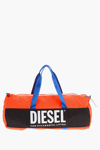 Logo Print BBAG-UFFLE Duffel Bag