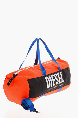 Logo Print BBAG-UFFLE Duffel Bag