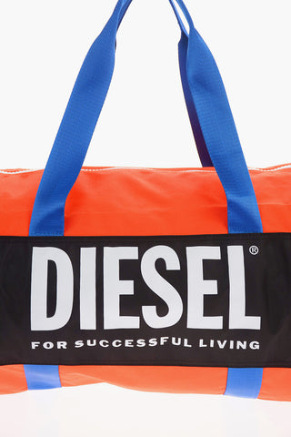 Logo Print BBAG-UFFLE Duffel Bag
