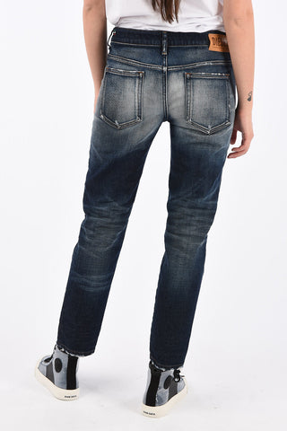 Low Rise D-RIFTY Slim Fit Jeans L32