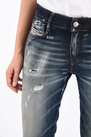 Low Rise D-RIFTY Slim Fit Jeans L32