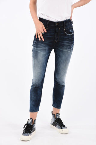 Stonewashed D-FAYZA-NE  Sweat Jogger jeans