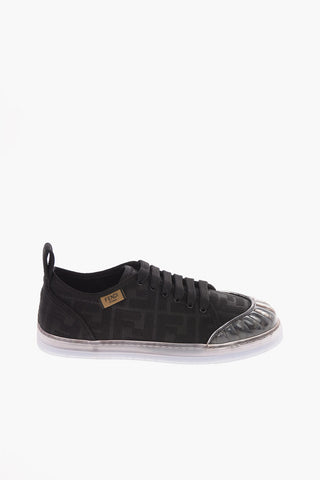 Monogram Canvas Sneakers