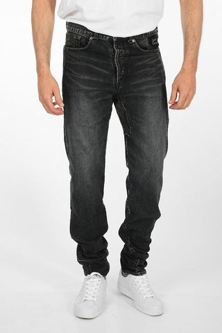 17cm dark wash jeans