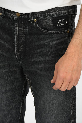 17cm dark wash jeans