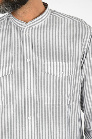 Camicia Coreana a Righe