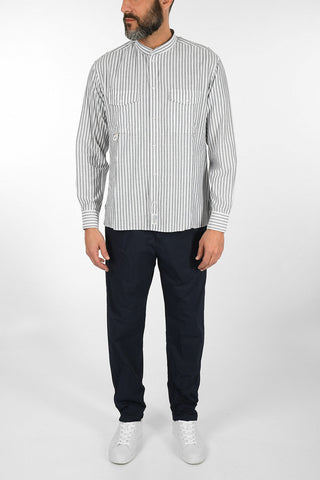 Camicia Coreana a Righe