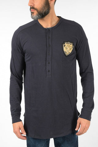 Silk and Cotton oversized T-shirt