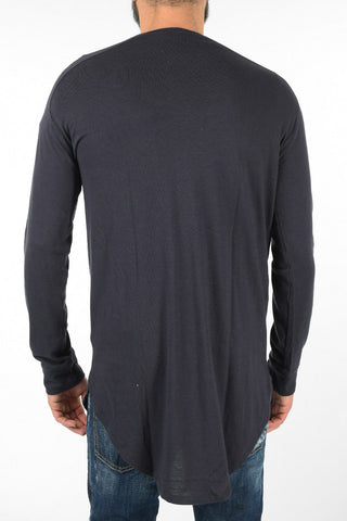 Silk and Cotton oversized T-shirt