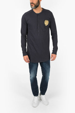 Silk and Cotton oversized T-shirt