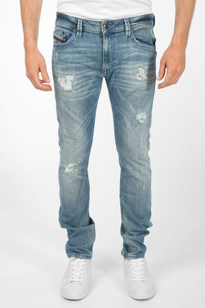 17cm Distressed THAVAR Jeans