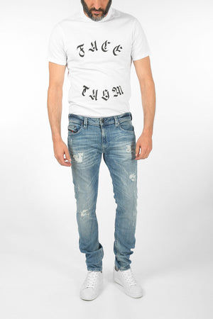 17cm Distressed THAVAR Jeans