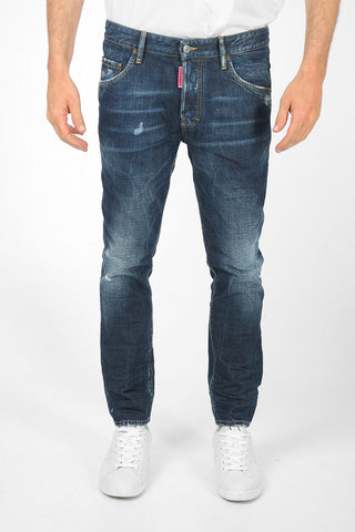 17cm Distressed SKATER Jeans