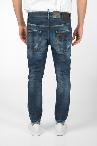 17cm Distressed SKATER Jeans