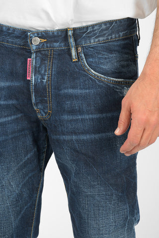 17cm Distressed SKATER Jeans