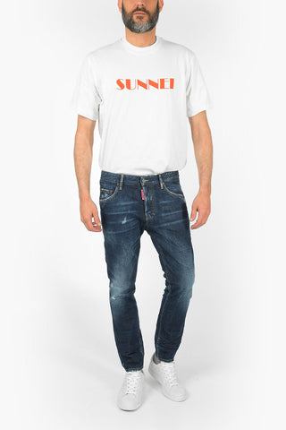 17cm Distressed SKATER Jeans