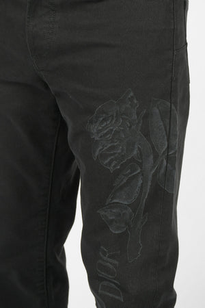 20cm Printed Jeans