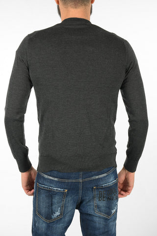 Cashmere Embroidered Sweater