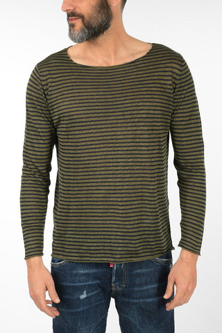 Linen Striped Sweater