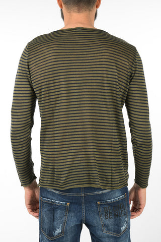 Linen Striped Sweater