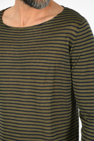 Linen Striped Sweater