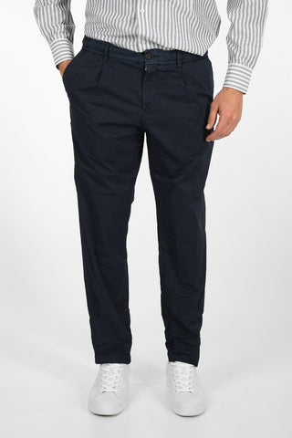 Pantalone STEVE Drawstring in Cotone Stretch