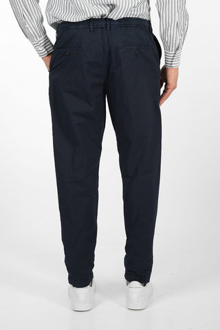 Pantalone STEVE Drawstring in Cotone Stretch