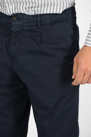 Pantalone STEVE Drawstring in Cotone Stretch