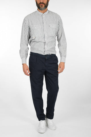 Pantalone STEVE Drawstring in Cotone Stretch