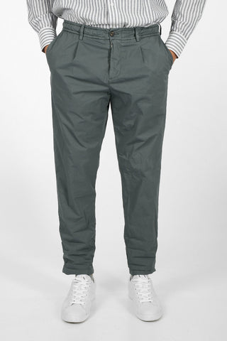 Stretch Cotton Drawstring STEVE Pant