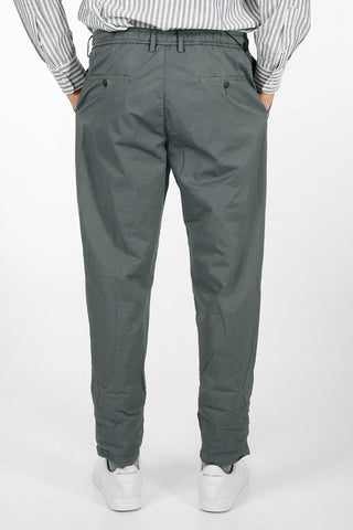 Stretch Cotton Drawstring STEVE Pant