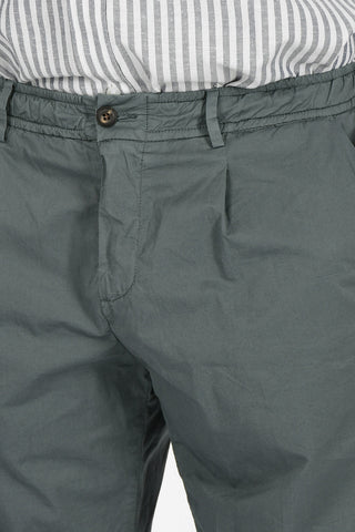 Stretch Cotton Drawstring STEVE Pant