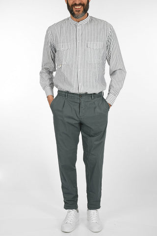 Stretch Cotton Drawstring STEVE Pant