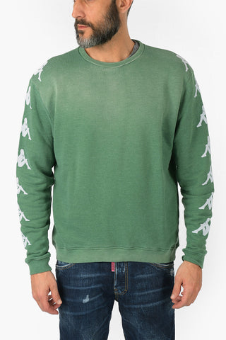 KAPPA Crewneck Printed Sweatshirt