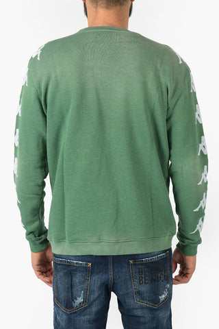 KAPPA Crewneck Printed Sweatshirt