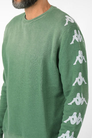 KAPPA Crewneck Printed Sweatshirt