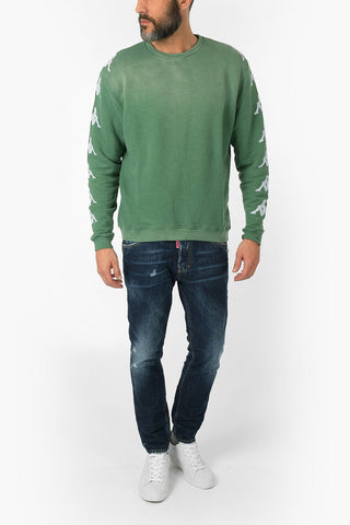KAPPA Crewneck Printed Sweatshirt