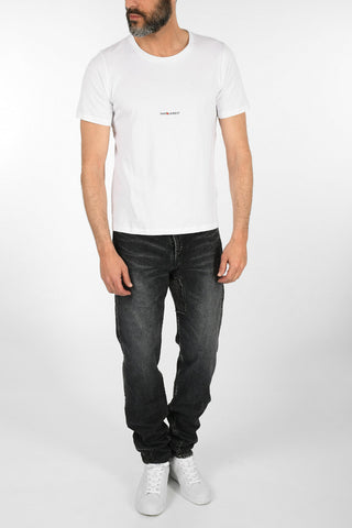 Logo Printed Short Sleeve T-shirt